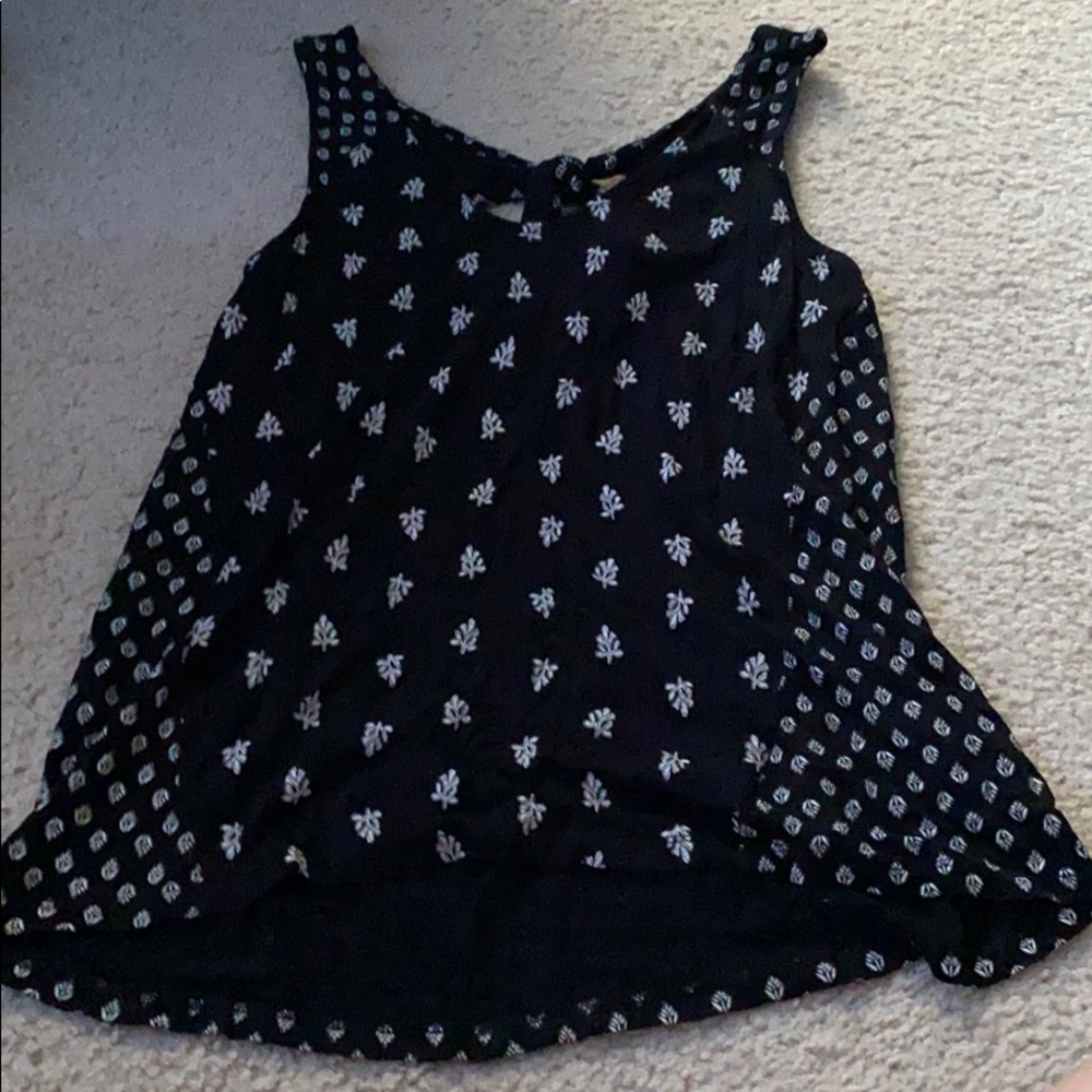 Printed Tank Top